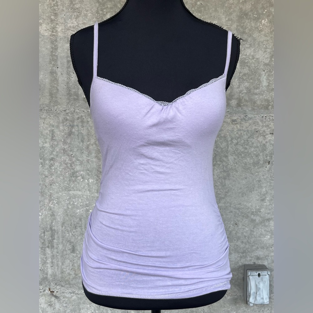 One Step Ahead Light Purple Camisole